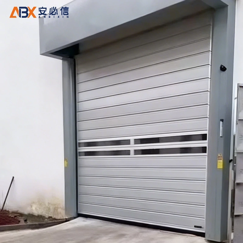 延安市螺旋式快速门